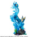 G.E.M. EX Series Pocket Monsters Pre-Painted PVC Figure: Water Type Dive To Blue thumbnail 3