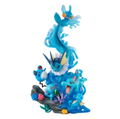 G.E.M. EX Series Pocket Monsters Pre-Painted PVC Figure: Water Type Dive To Blue thumbnail 1
