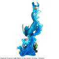 G.E.M. EX Series Pocket Monsters Pre-Painted PVC Figure: Water Type Dive To Blue thumbnail 5
