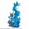 G.E.M. EX Series Pocket Monsters Pre-Painted PVC Figure: Water Type Dive To Blue thumbnail 6