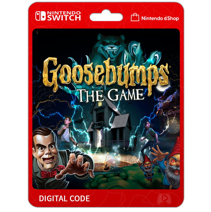 Goosebumps The Game Nintendo®️ Switch Digital digital for Nintendo Switch