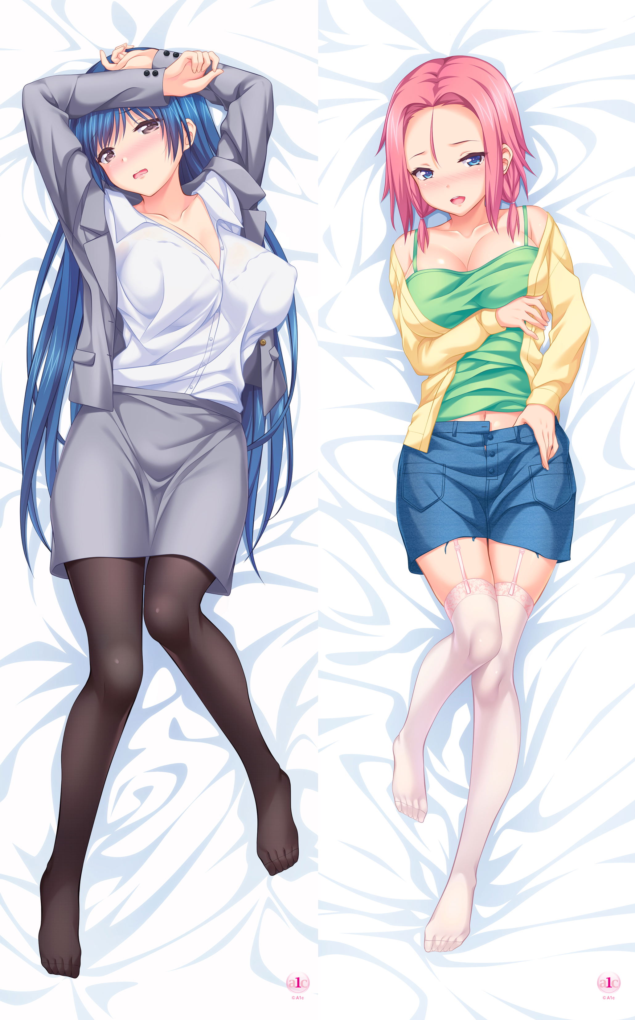 Haitoku No Kyoukai Hashitanai Onnakyoushitachi No Haitoku Dakimakura Cover  Separate Ver.