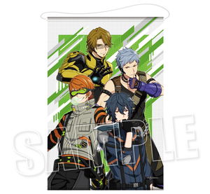 Helios Rising Heroes B2 Wall Scroll: East Sector_