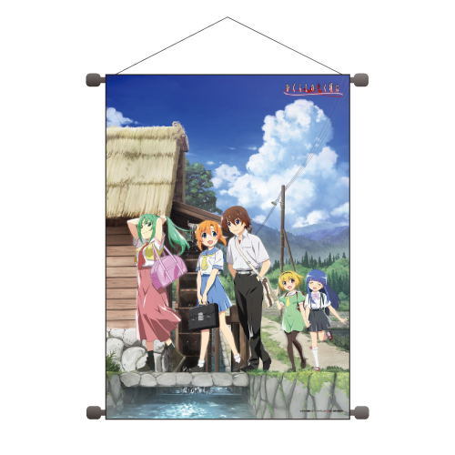 Higurashi: When They Cry 01 Key Visual B2 Wall Scroll