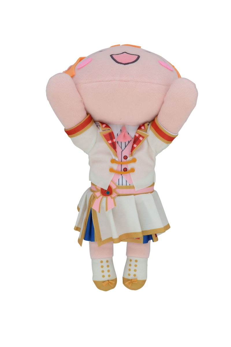 Love Live! School Idol Festival ALL STARS Nesoberi Plush: Rin Hoshizora (M) image 2