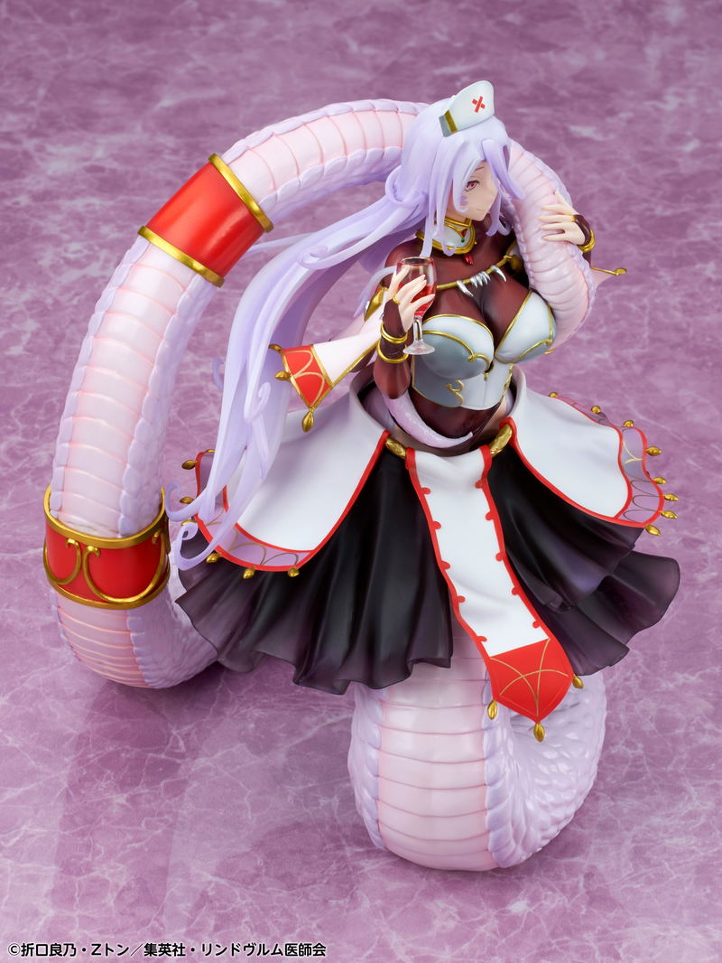 Monster Girl Doctor 1/8 Scale Pre-Painted Figure: Saphentite Neikes image 4