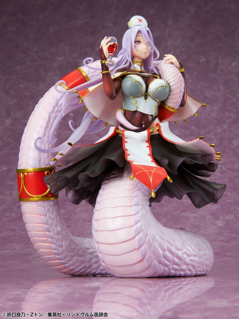 Monster Girl Doctor 1/8 Scale Pre-Painted Figure: Saphentite Neikes image 6