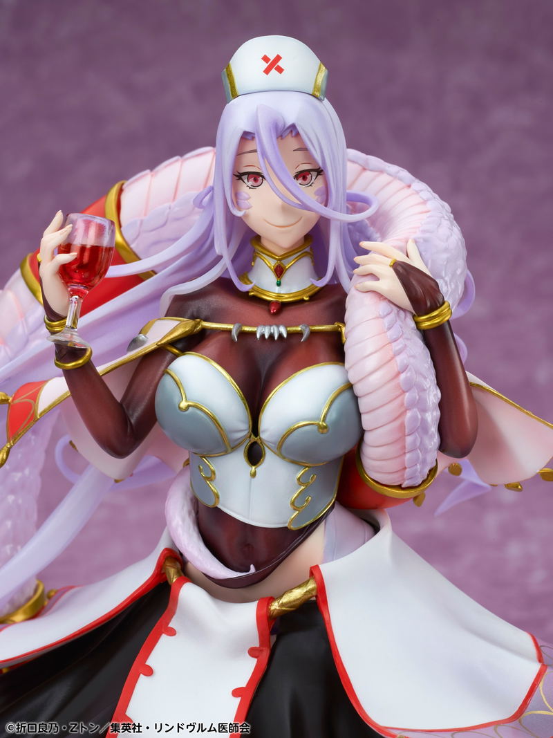Monster Girl Doctor 1/8 Scale Pre-Painted Figure: Saphentite Neikes image 7