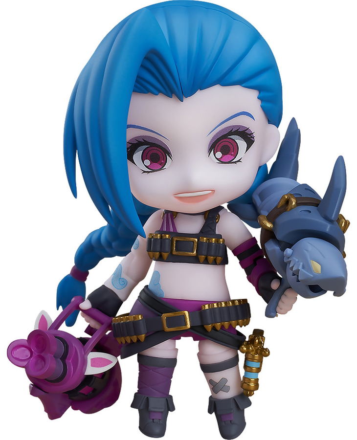 Nendoroid No. 1535 League of Legends: Jinx image 1