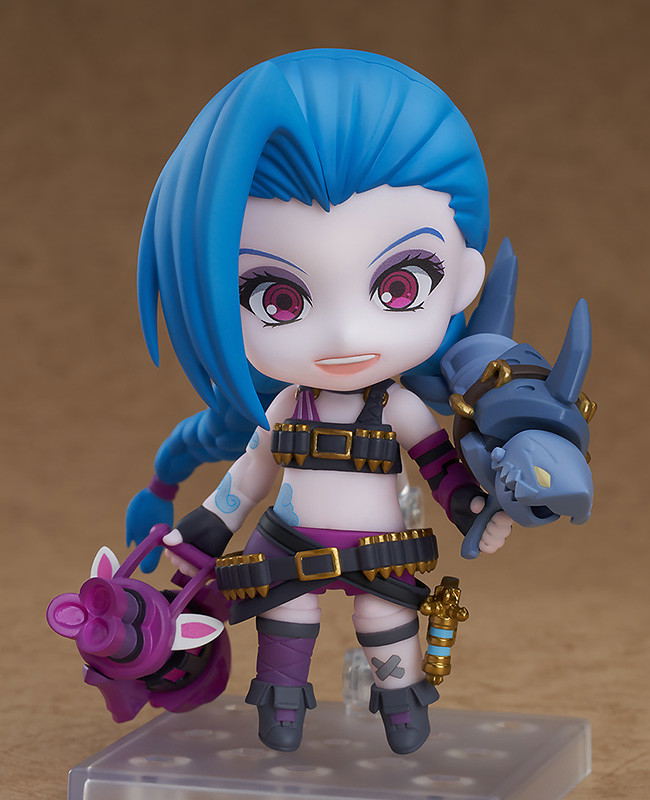 Nendoroid No. 1535 League of Legends: Jinx image 2