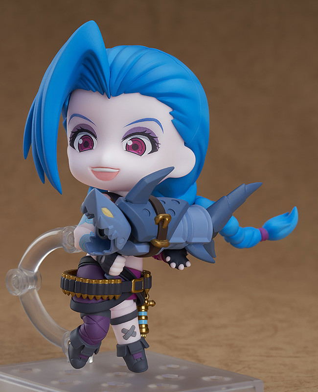Nendoroid No. 1535 League of Legends: Jinx [GSC Online Shop Limited Ver.] image 4