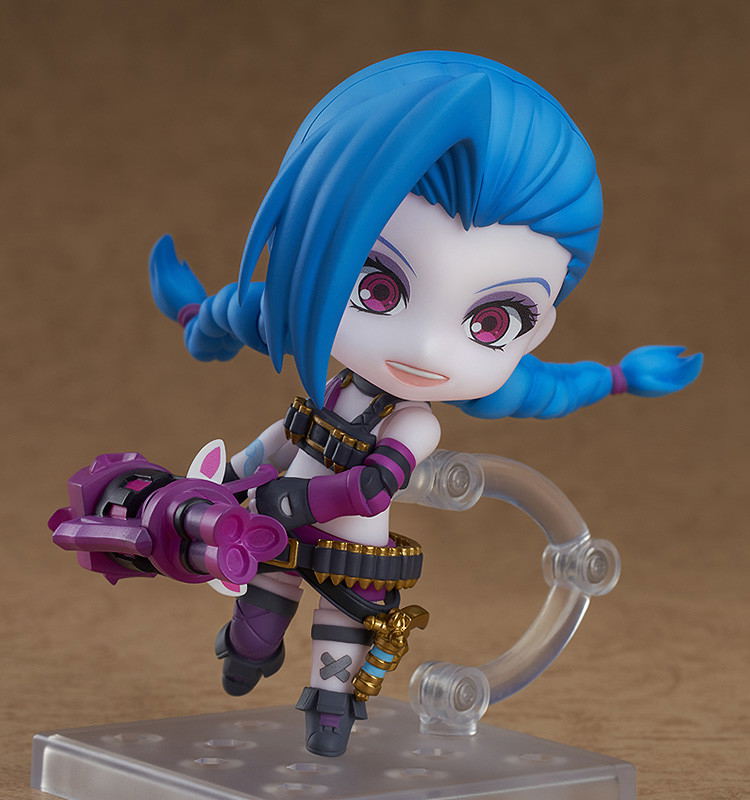Nendoroid No. 1535 League of Legends: Jinx [GSC Online Shop Limited Ver.] image 5