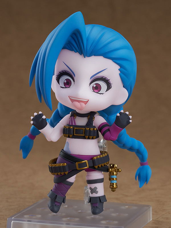 Nendoroid No. 1535 League of Legends: Jinx [GSC Online Shop Limited Ver.] image 6