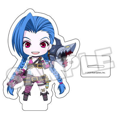 Nendoroid No. 1535 League of Legends: Jinx [GSC Online Shop