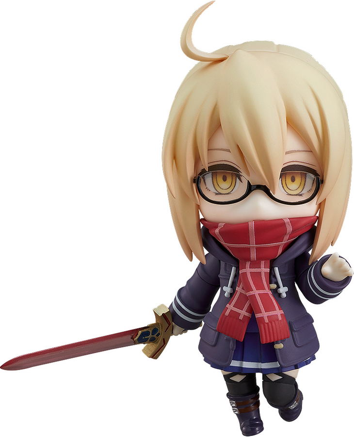Nendoroid No. 1545 Fate/Grand Order: Berserker/Mysterious Heroine X (Alter) image 1