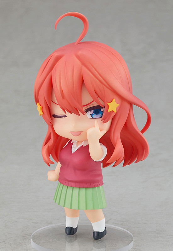 Nendoroid No. 1546 The Quintessential Quintuplets: Itsuki Nakano image 5