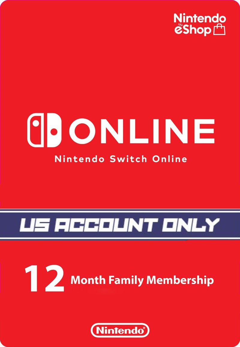 Nintendo eshop us account 2025