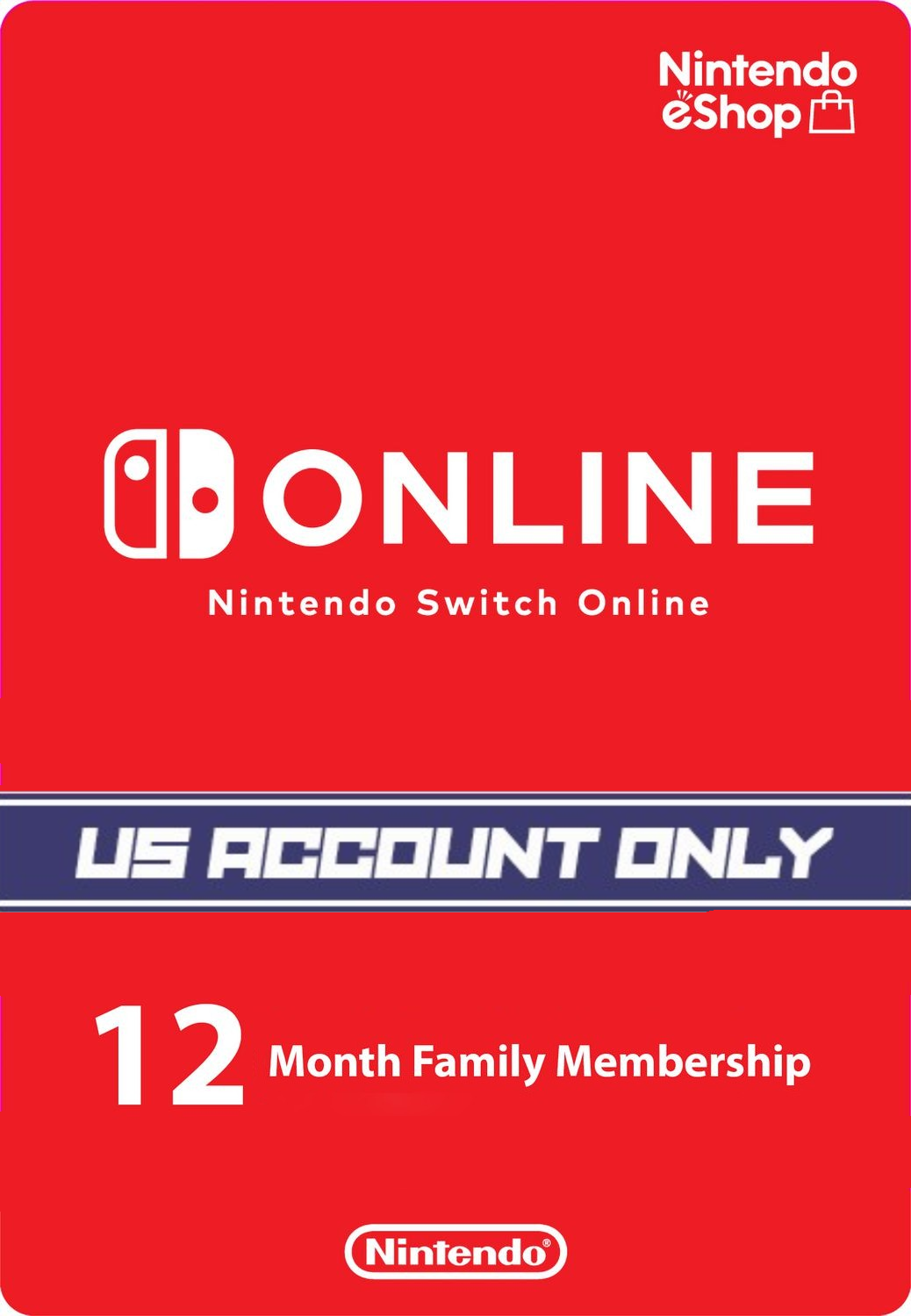 Nintendo us account 2025