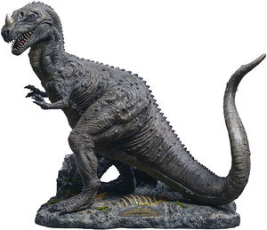 One Million Years B.C. Ceratosaurus Statue_