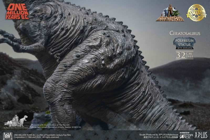 One Million Years B.C. Ceratosaurus Statue image 10