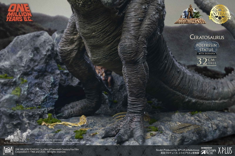 One Million Years B.C. Ceratosaurus Statue image 11