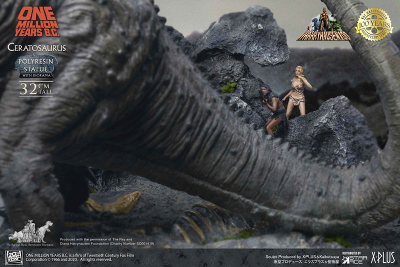 One Million Years B.C. Ceratosaurus Statue image 12