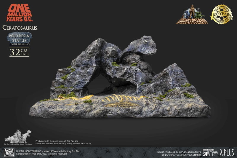 One Million Years B.C. Ceratosaurus Statue image 16