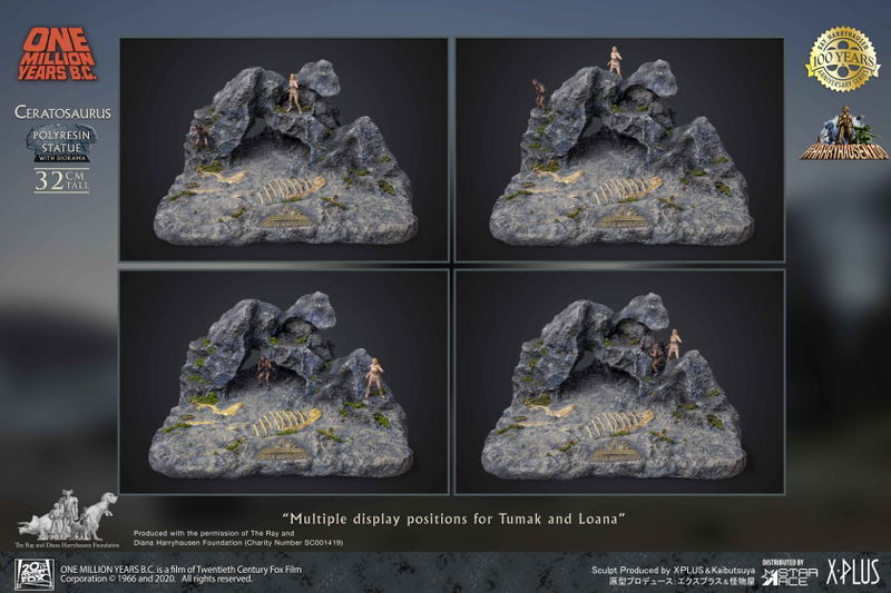 One Million Years B.C. Ceratosaurus Statue image 17