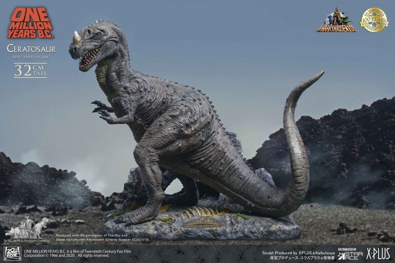One Million Years B.C. Ceratosaurus Statue image 2