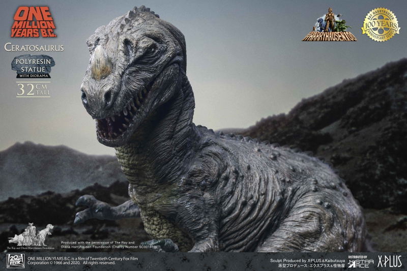 One Million Years B.C. Ceratosaurus Statue image 8