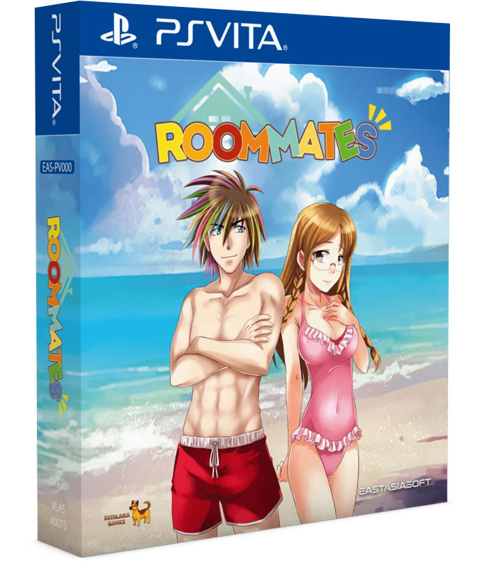 Roommates [Limited Edition] <span class="ext ext_LE">LE</span> <span class="ext" style="background-color: #003082; color: #FFFFFF;">PLAY EXCLUSIVES</span> image 1