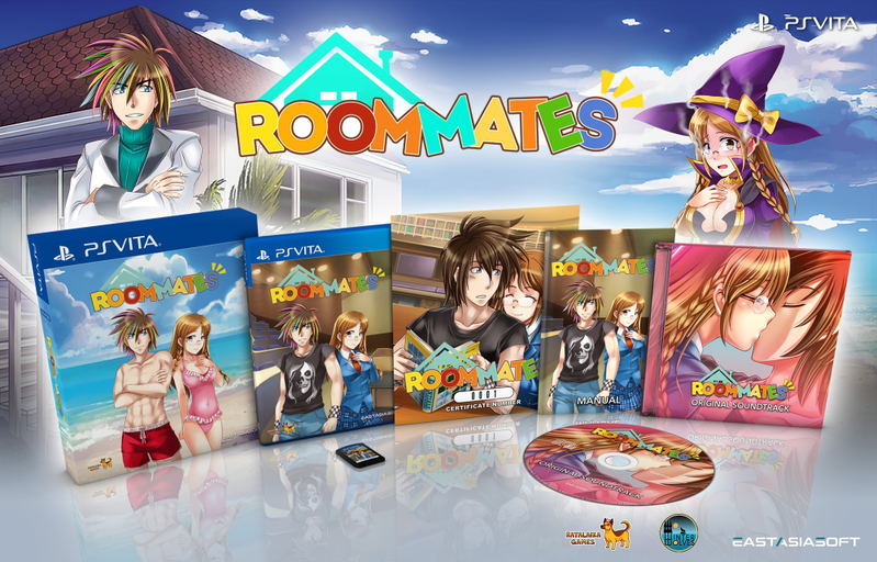 Roommates [Limited Edition] <span class="ext ext_LE">LE</span> <span class="ext" style="background-color: #003082; color: #FFFFFF;">PLAY EXCLUSIVES</span> image 2