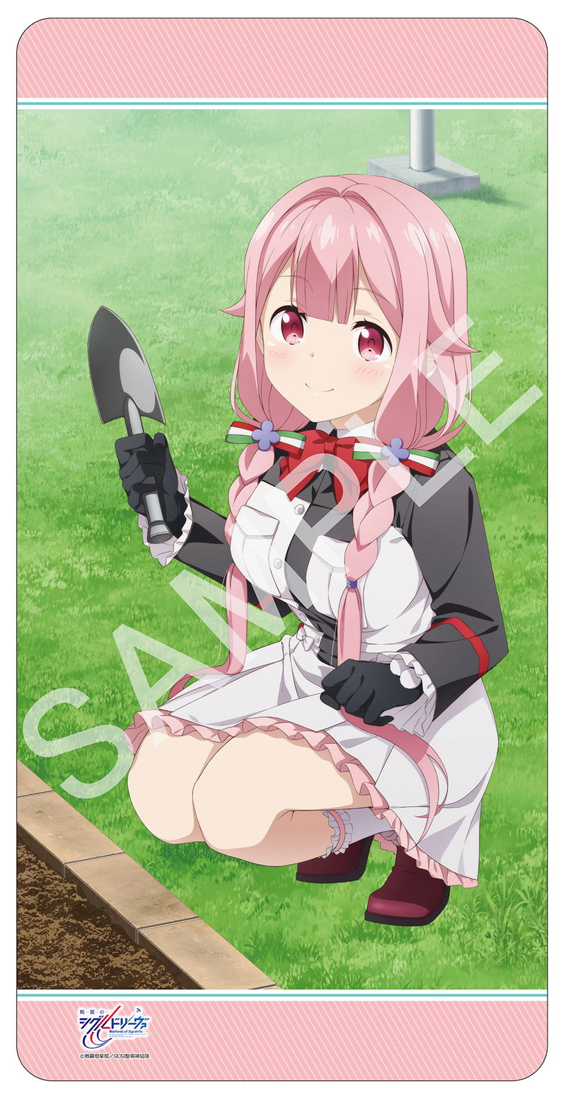 Rubber Play Mat Collection Warlords of Sigrdrifa With Sono Ver. image 1