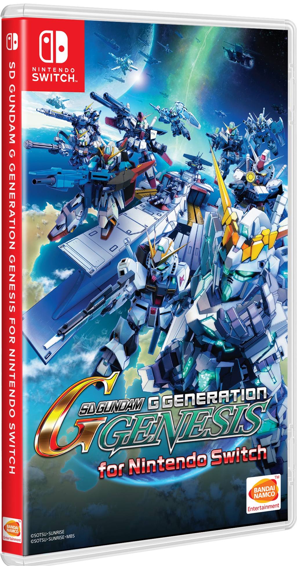 accelerator orkester mørke SD Gundam G Generation Genesis for Nintendo Switch (English) for Nintendo  Switch