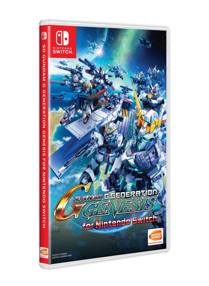 SD Gundam G Generation Genesis for Nintendo Switch (English) image 1