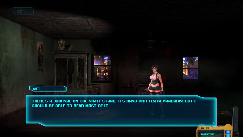 Sense: A Cyberpunk Ghost Story <span class="ext" style="background-color: #003082; color: #FFFFFF;">PLAY EXCLUSIVES</span> <span class="ext ext_SE">SE</span> image 4