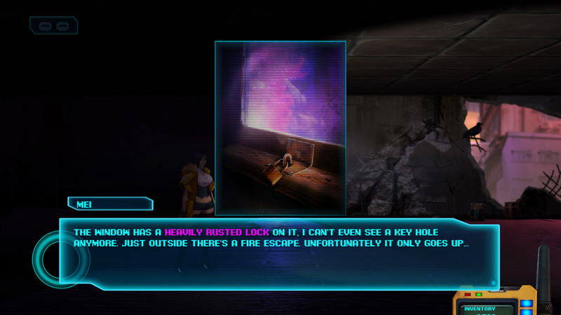 Sense: A Cyberpunk Ghost Story <span class="ext" style="background-color: #003082; color: #FFFFFF;">PLAY EXCLUSIVES</span> <span class="ext ext_SE">SE</span> image 6