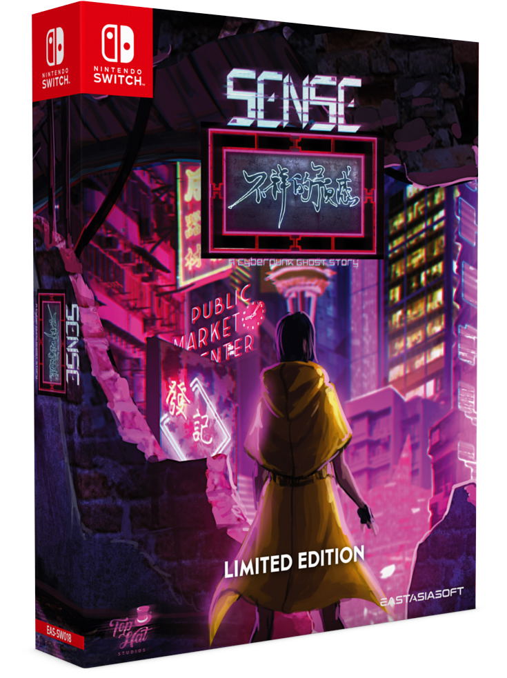 Sense: A Cyberpunk Ghost Story [Limited Edition] <span class="ext ext_LE">LE</span> <span class="ext" style="background-color: #003082; color: #FFFFFF;">PLAY EXCLUSIVES</span> image 1