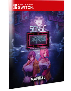 Sense: A Cyberpunk Ghost Story [Limited Edition]