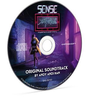 Sense: A Cyberpunk Ghost Story [Limited Edition]