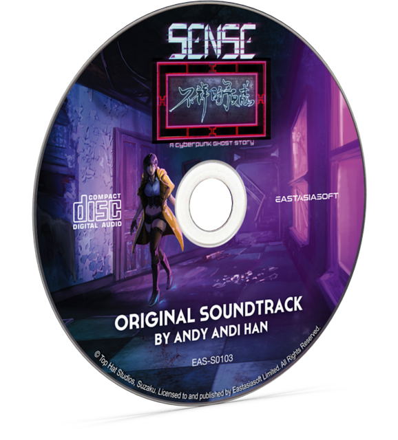 Sense: A Cyberpunk Ghost Story [Limited Edition] <span class="ext ext_LE">LE</span> <span class="ext" style="background-color: #003082; color: #FFFFFF;">PLAY EXCLUSIVES</span> image 6
