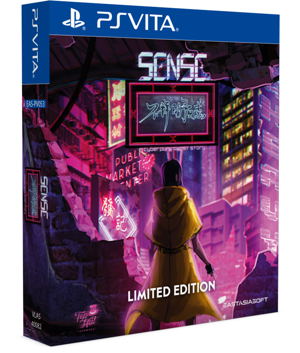 Sense: A Cyberpunk Ghost Story [Limited Edition]_