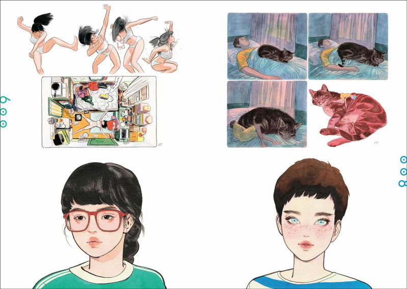 Sisterhood Little Thunder Art Book image 4
