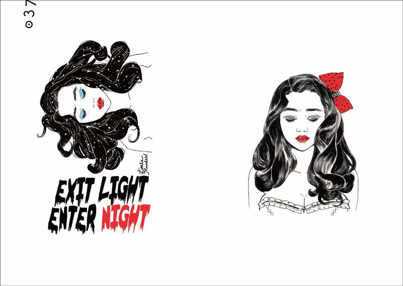 Sisterhood Little Thunder Art Book image 5