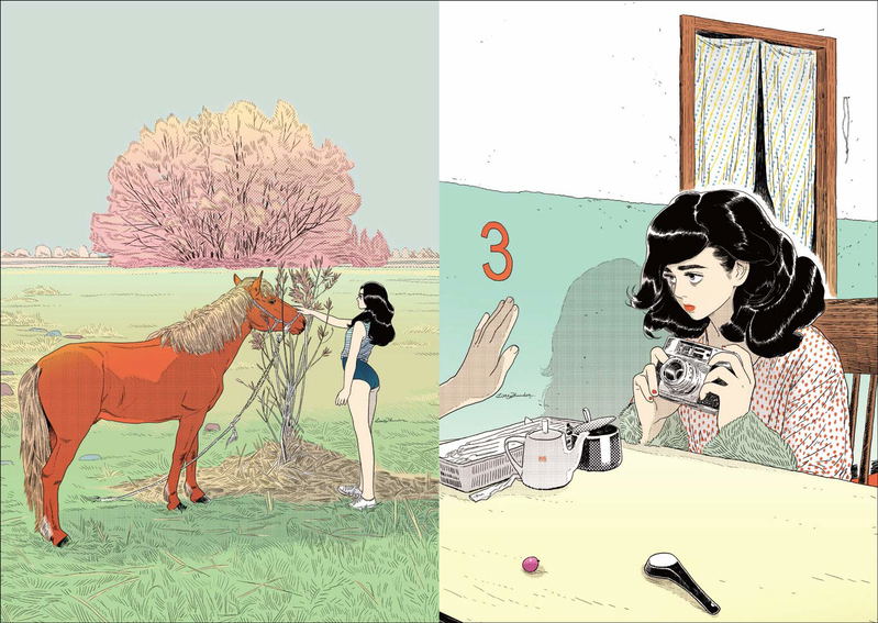 Sisterhood Little Thunder Art Book image 6