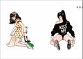 Sisterhood Little Thunder Art Book thumbnail 7