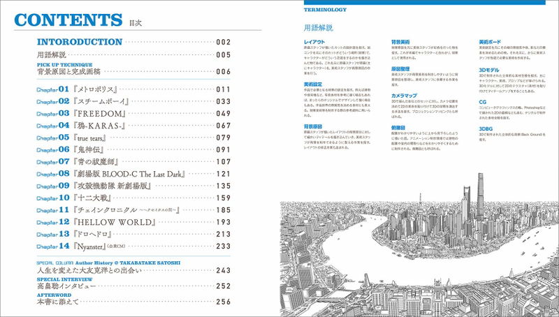 Takabatake Satoshi Precision Background Art Book image 2
