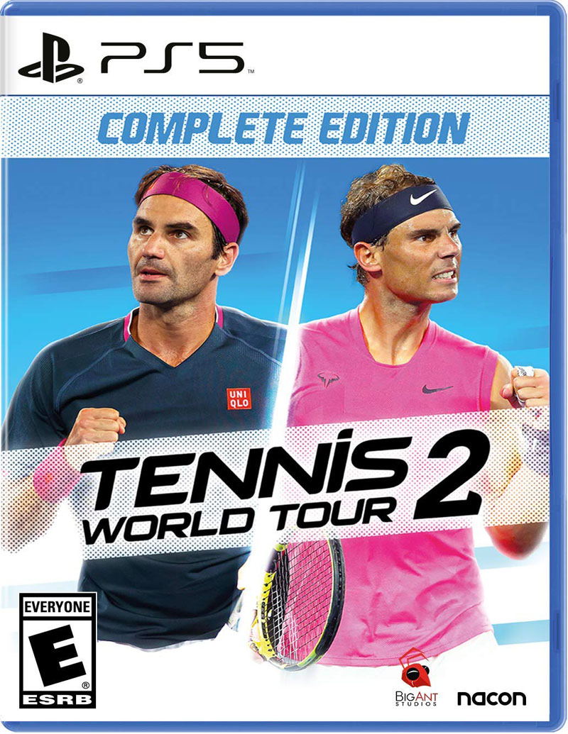 Tennis World Tour 2 [Complete Edition] — Import Game Deal