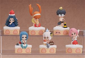 The Legend of Hei Collectible Figures: Happy Birthday! (Set of 6 Pieces)