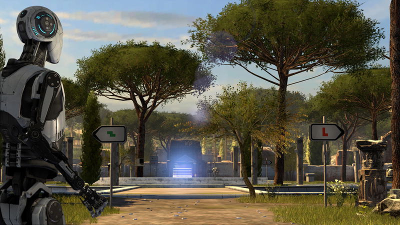 The Talos Principle (Gold Edition) <span class="ext" style="background-color: #581c6c; color: #FFFFFF;">GOG.com</span> <span class="ext ext_digital">digital</span> image 2